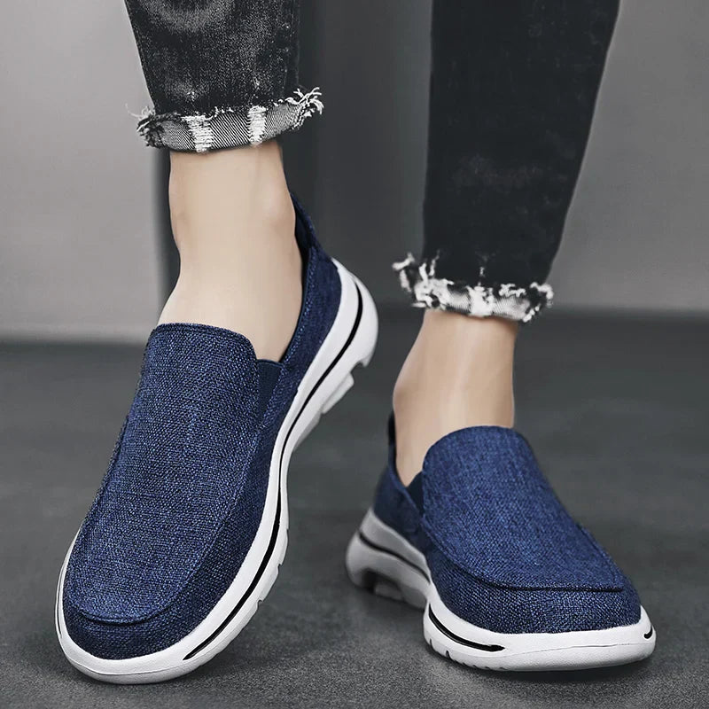 Denim Loafers