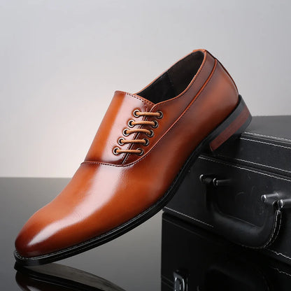 Italian Business Oxford Shoes