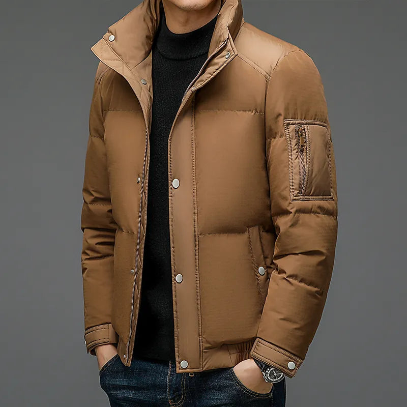 ArcticStorm White Down Parka