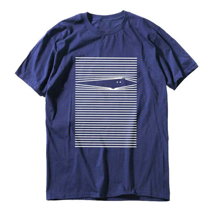 Window Whale T-shirt