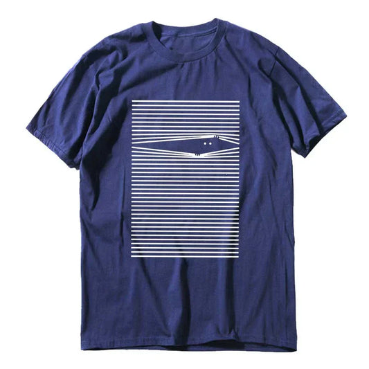 Window Whale T-shirt