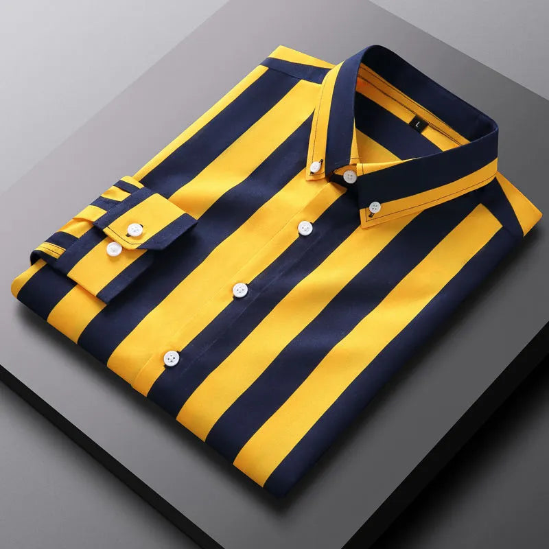Sprello Striped Premium Shirt