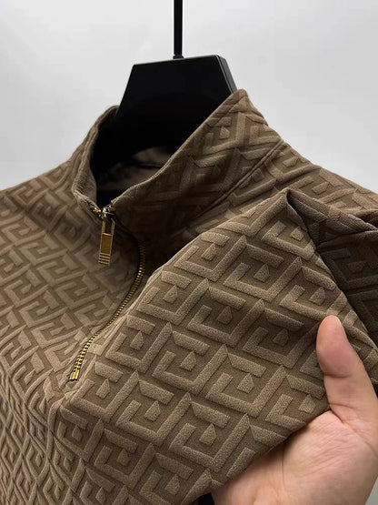 Premium Jacquard Sweater