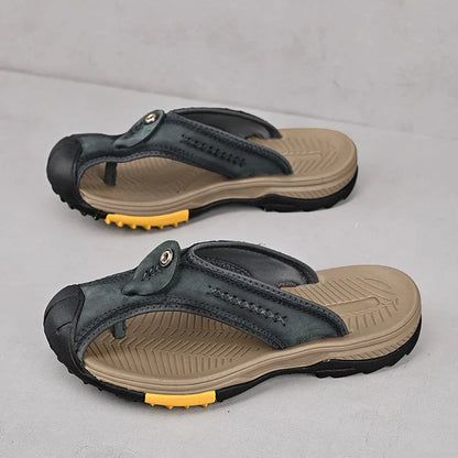 Genuine Leather Slipper