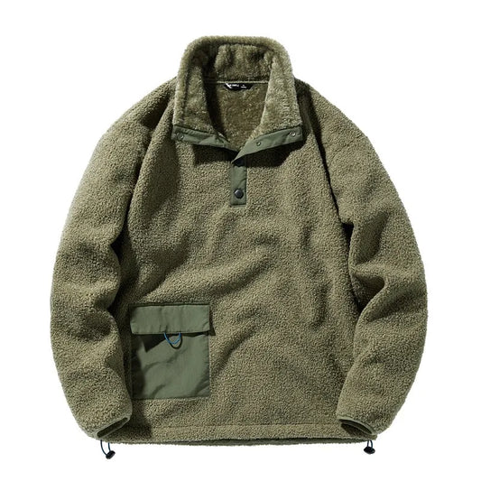 Men's Lamb Tactical Coat