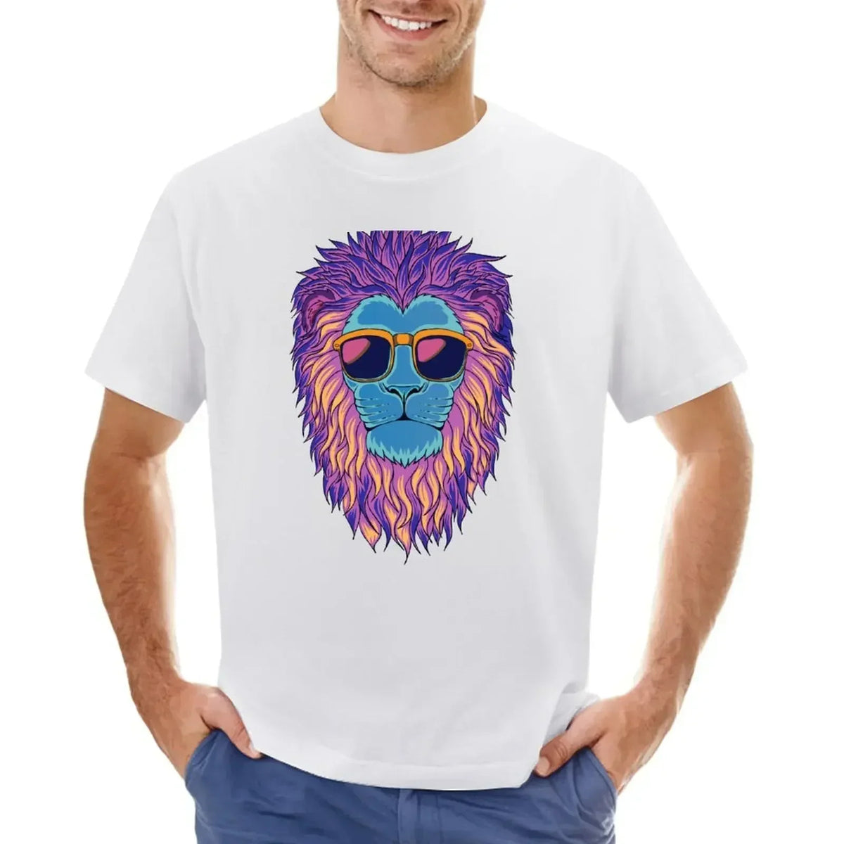 Psychodelic Lion T-Shirt