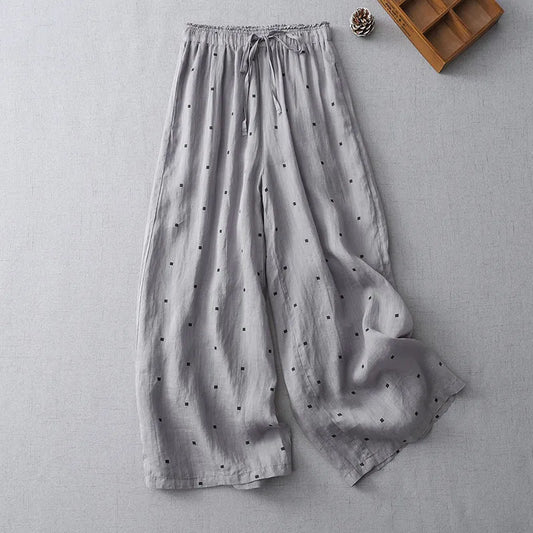 Summer Polka Dot Pants