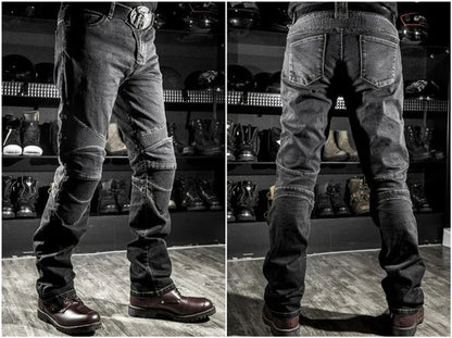 Armor Biker Denim Jeans