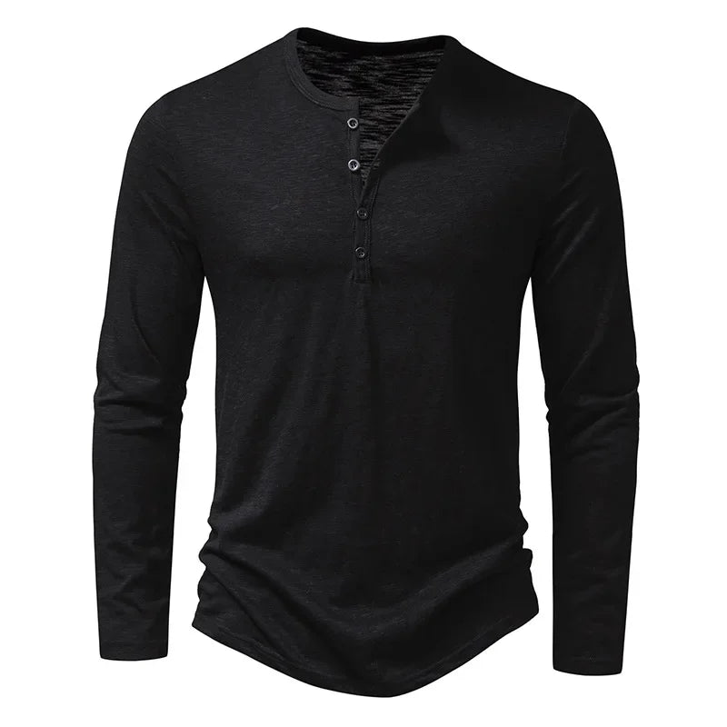 Soft Stitch Henley