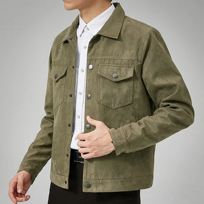 Men's Regal Suede Jacket