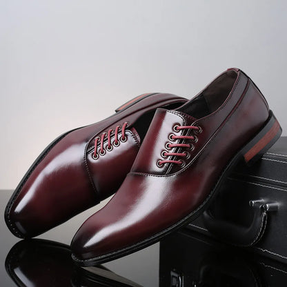 Italian Business Oxford Shoes