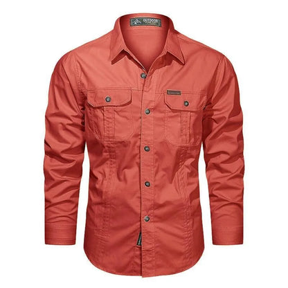 Cadence Cotton Shirt