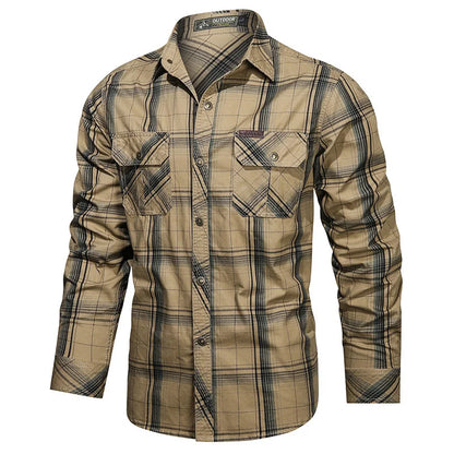 Master Plaid Trekker