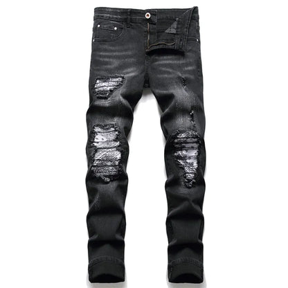 Mens's Ripped Jeans