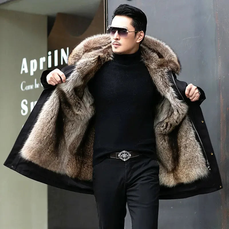 Winter Parker Faux Fur Coat