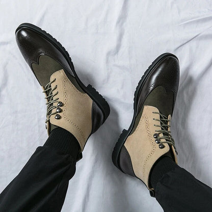 Heritage Suede Leather  Boots