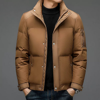 ArcticStorm White Down Parka