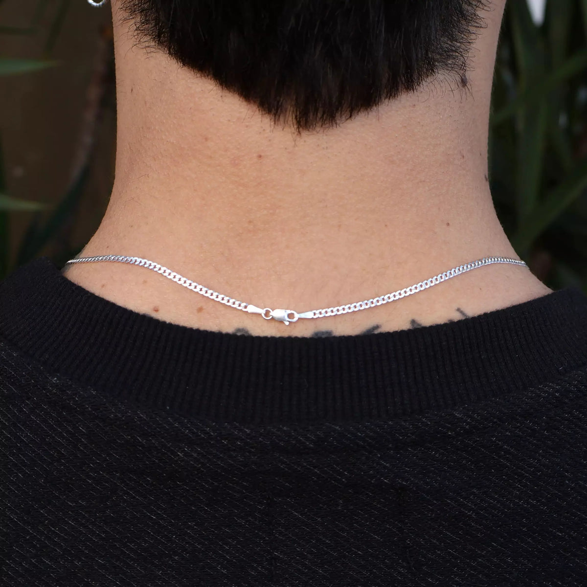 Grumet 2mm Silver Chain and Bracelet Kit