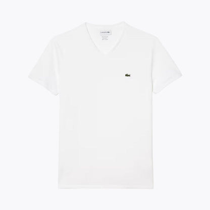 LC Lightweight Cotton Pima V Neck T-shirt