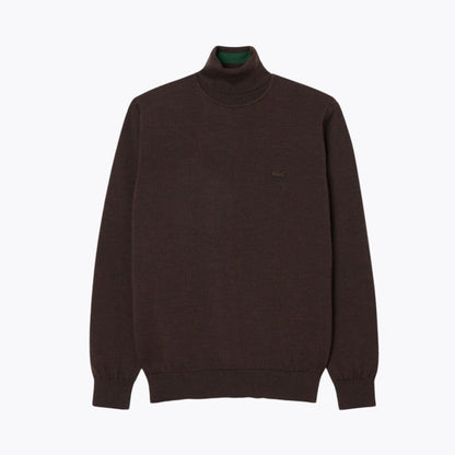 LC Merino Wool Roll Neck Sweater