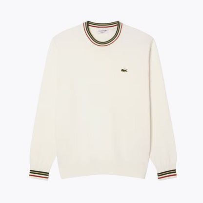 LC Striped Cotton Jersey Sweater