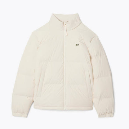 LC Water-Repellent Hooded Down Jacket