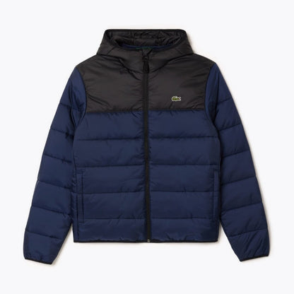 LC Water-Repellent Quilted Puffed Jacket