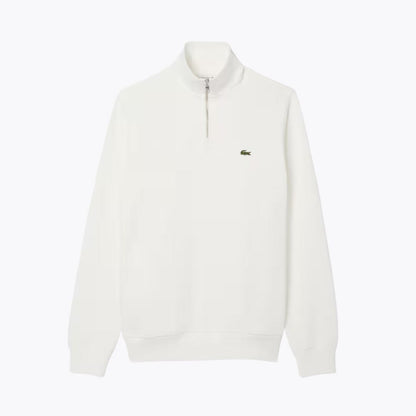 LC Zip-Up High Neck Sweatshirt
