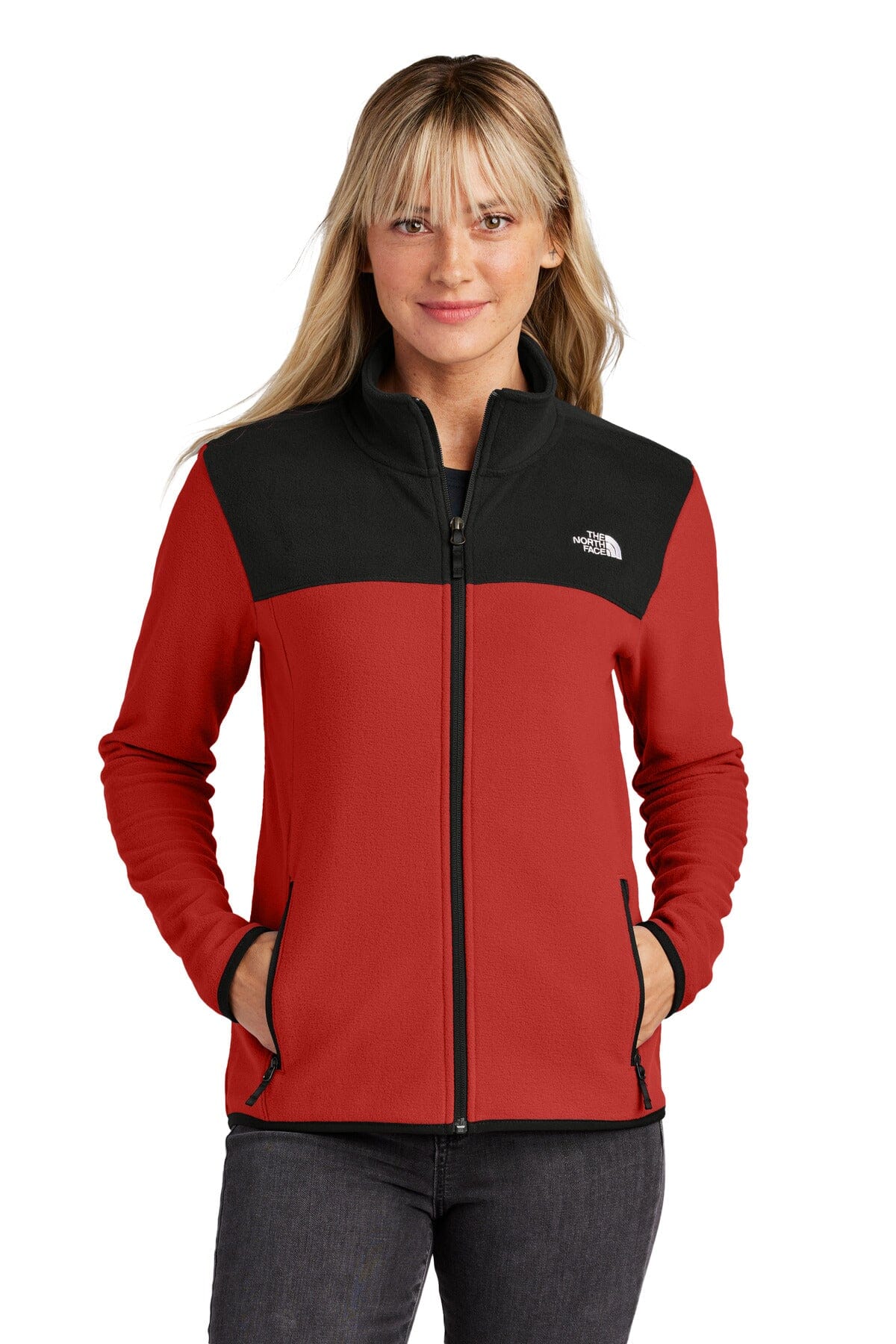 TNF ®  Women's Glacier Full-Zip Fleece Jacket NF0A7V4K